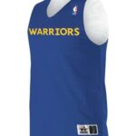 Men's NBA Logo'd Reversible Jersey