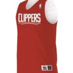 Youth NBA Logo'd Reversible Jersey