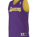 Youth NBA Logo'd Reversible Jersey