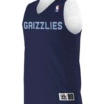 Youth NBA Logo'd Reversible Jersey