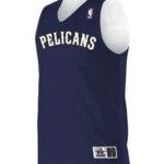 Youth NBA Logo'd Reversible Jersey