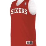 Youth NBA Logo'd Reversible Jersey
