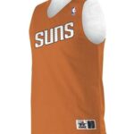 Youth NBA Logo'd Reversible Jersey