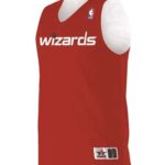 Youth NBA Logo'd Reversible Jersey
