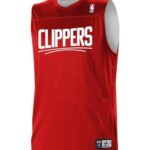 Youth NBA Logo'd Reversible Game Jersey