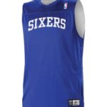 Youth NBA Logo'd Reversible Game Jersey