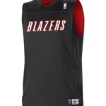 Youth NBA Logo'd Reversible Game Jersey