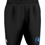 Men's NBA Logo'd Shorts