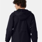 Unisex Full-Zip Anorak Jacket