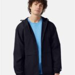 Unisex Full-Zip Anorak Jacket