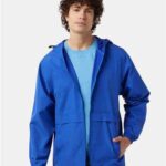 Unisex Full-Zip Anorak Jacket