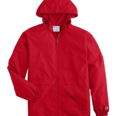 Unisex Full-Zip Anorak Jacket