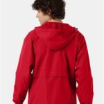 Unisex Full-Zip Anorak Jacket