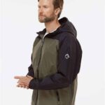 Unisex Torrent Waterproof Hooded Jacket