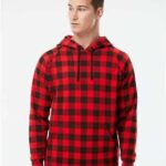 Unisex Special Blend Raglan Hooded Sweatshirt