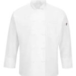 Mimix™ Ten Knot Button Chef Coat with OilBlok