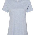 Women’s Relaxed Fit Heather CVC Tee