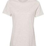 Women’s Relaxed Fit Heather CVC Tee
