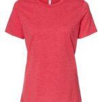 Women’s Relaxed Fit Heather CVC Tee