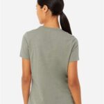 Women’s Relaxed Fit Heather CVC Tee