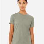 Women’s Relaxed Fit Heather CVC Tee