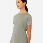 Women’s Relaxed Fit Heather CVC Tee