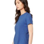 Women’s Relaxed Fit Heather CVC Tee