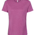 Women’s Relaxed Fit Heather CVC Tee