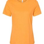 Women’s Relaxed Fit Heather CVC Tee