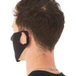 Lightweight Fabric Face Mask - CVC 52/48 Cotton/Poly