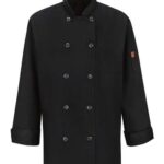 Women's Mimix™ Chef Coat with OilBlok