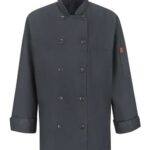 Women's Mimix™ Chef Coat with OilBlok