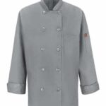 Women's Mimix™ Chef Coat with OilBlok