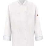 Women's Mimix™ Chef Coat with OilBlok