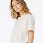 Women's Jersey Crop Tee