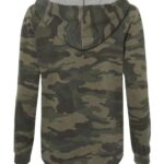 Women’s Lightweight California Wave Wash Hooded Sweatshirt