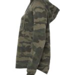 Women’s Lightweight California Wave Wash Hooded Sweatshirt