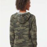 Women’s Lightweight California Wave Wash Hooded Sweatshirt