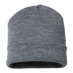 USA-Made 12" Cuffed Beanie