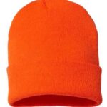 USA-Made 12" Cuffed Beanie