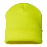 USA-Made 12" Cuffed Beanie