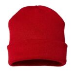 USA-Made 12" Cuffed Beanie