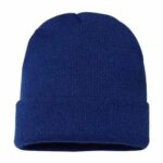USA-Made 12" Cuffed Beanie
