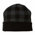 USA-Made Plaid Beanie