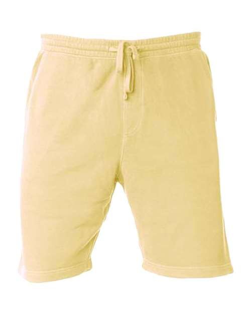Unisex Pigment-Dyed Fleece Shorts