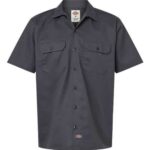 Men's Short Sleeve Work Shirt