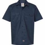 Men's Short Sleeve Work Shirt
