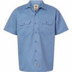 Men's Short Sleeve Work Shirt