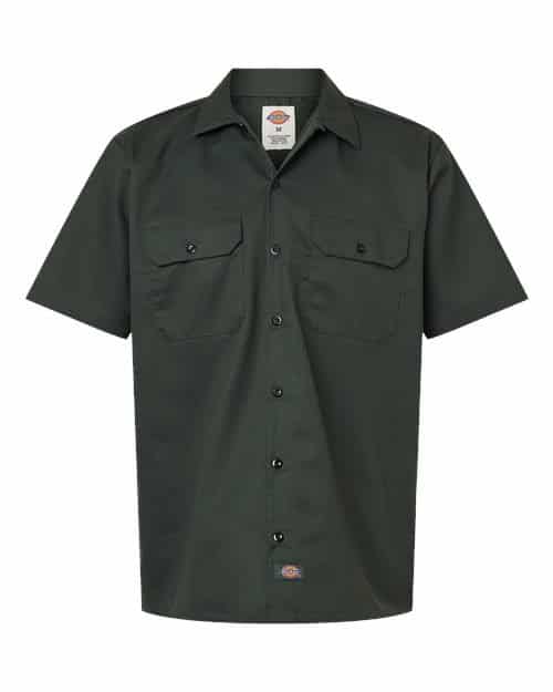Men's Short Sleeve Work Shirt