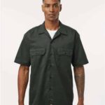 Men's Short Sleeve Work Shirt